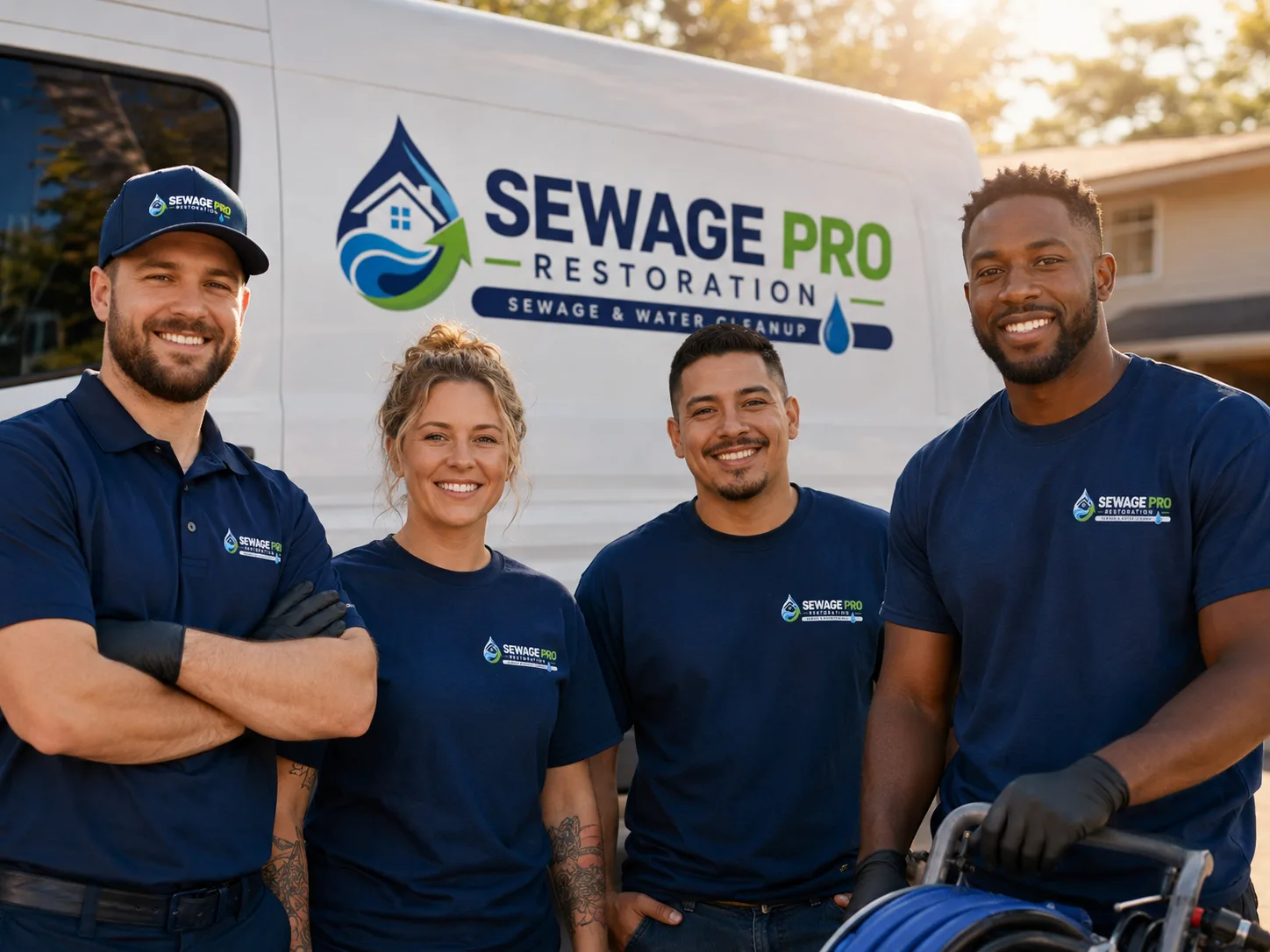 Sewage Cleanup Services company in West Point, IA